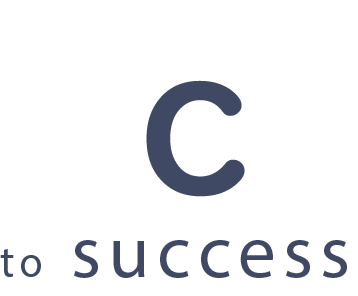 3 c's to sucess